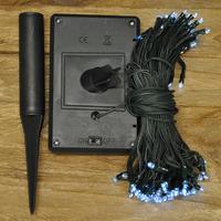 105 LED Net String Light (Solar) by Kingfisher
