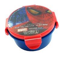 10 x 10 x 6cm Childrens Marvel Spiderman Snack Pot Lunch Box