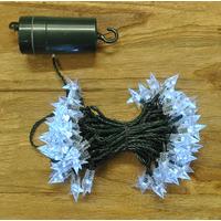 100 LED White Star String Lights (Battery) by Smart Garden
