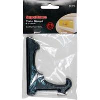 10cm Black Plate Display Stands