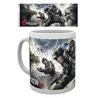 10oz Gears Of War 4 Game Cover Mug