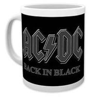 10oz Ac/dc Back In Black Mug