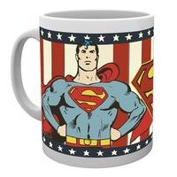 10oz Dc Comics Superman Vintage Mug