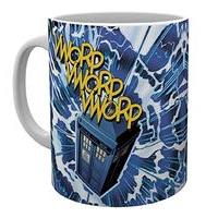 10oz Doctor Who Universe Vworp Mug