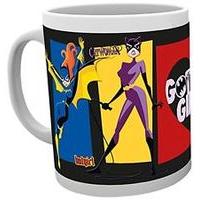 10oz Dc Comics Logo Gotham Girls Mug