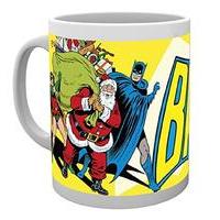 10oz Dc Comics Batman Christmas Mug