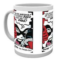 10oz Batman Comic Harley Quinn Puddin Mug