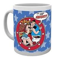 10oz Dc Comics Wonder Woman Christmas Mug