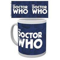 10oz Doctor Who Logo Mug