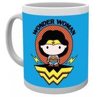 10oz Dc Justice League Wonder Woman Chibi Mug