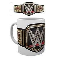 10oz Wwe Title Belt Mug