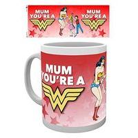 10oz dc comics mothers day wonder mum mug