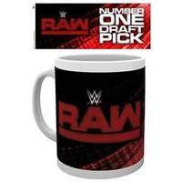 10oz Wwe Raw Draft Mug