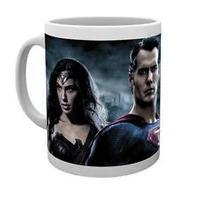 10oz Batman Vs Superman Trio Mug