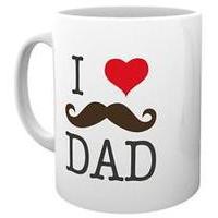 10oz fathers day i love dad mug