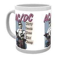 10oz acdc dirty deeds mug
