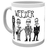 10oz Weezer Logo Mug