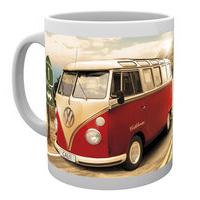 10oz Vw Camper Route One Mug