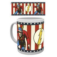 10oz Dc Comics The Flash Vintage Mug