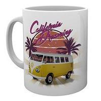 10oz vw camper cali retro mug