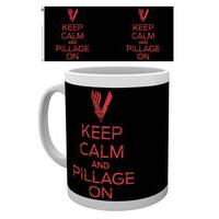 10oz Vikings Keep Calm Mug