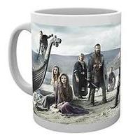 10oz Vikings Beach Mug