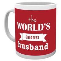 10oz Valentines World\'s Greatest Husband Mug