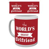 10oz Valentines World\'s Greatest Girlfriend Mug