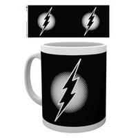 10oz Dc Comics Flash Monotone Logo Mug