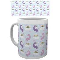 10oz Unicorns Pattern Mug