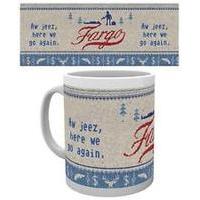 10oz Fargo Here We Go Again Mug