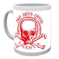 10oz Uncharted 4 Skull Mug