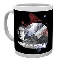 10oz Uncharted 4 Mountain Mug