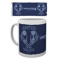 10oz Uncharted 4 Mortem Intimicis Mug