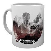 10oz Uncharted 4 Boats Mug