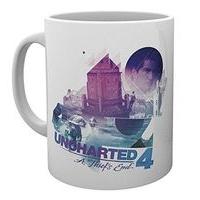 10oz Uncharted 4 Bike Chase Mug