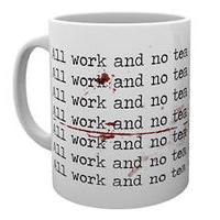 10oz Halloween All Work & No Tea Mug