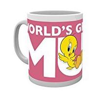 10oz Tweety Pie Mothers Day Worlds Greatest Mum Mug