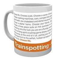 10oz Trainspotting Quote Mug