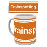 10oz Trainspotting Logo Mug