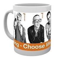 10oz trainspotting cast mug