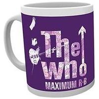 10oz The Who R & B Mug