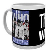 10oz The Who Band Mug