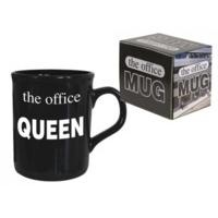 10oz the office queen coffee mug