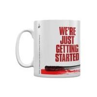 10oz The Walking Dead We\'re Just Getting Started Mug