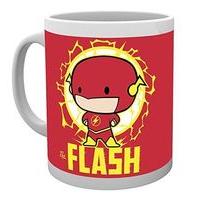 10oz Dc Justice League Flash Chibi Mug