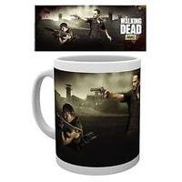 10oz The Walking Dead Shoot Mug