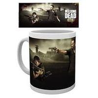 10oz the walking dead shoot mug