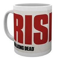 10oz The Walking Dead Rise Up Mug