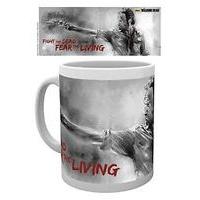 10oz the walking dead rick mug